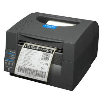 CL-S521-C-GRY CL-S521 W.CUTTER,DARK GRAY CL-S521 DT 203DPI 4IN MAX DK GRAY WITH CUTTER CL-S521 Direct Thermal Printer (203 dpi, Cutter) - Color: Dark Gray CL-S521 W/ CUTTER CITIZEN, CL-S521, DIRECT THERMAL BAR CODE PRINTER, 4 INCH MAX, 203 DPI, WITH CUTTER Citizen CL-S500 Prnt. CL-S521, DT, 203DPI w/ Cutter<br />CITIZEN, CL-S521, DIRECT THERMAL BAR CODE PRINTER, 4 INCH MAX, 203 DPI, WITH CUTTER, REPLACED BY CL-S521IINNUBK-C