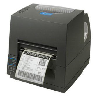 CL-S621-C-GRY CL-S621 W/CUTTER CL-S621 Direct Thermal-Thermal Transfer Printer (203 dpi, Cutter) - Color: Grey CL-S621 - BarCode Label Printer - Monochrome - Direct Thermal;Thermal Transfer -4 ips - 203 dpi - Gray - Cutter CL-S621 TT DT 203DPI 4IN MAX WITH CUTTER DARK GRAY  CL-S621 W/CUTTER,GREY Citizen CL-S600 Prnt. CL-S621, DT&TT, 203DPI w/Cutter
