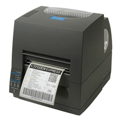 CL-S621-EC-GRY CL-S621 W/ETHERNET & CUTTER CL-S621 Direct Thermal-Thermal Transfer Printer (203 dpi, Ethernet, Cutter) - Color: Dark Grey CITIZEN, CLS621, BARCODE/LABEL PRINTER, ETHERNET, PEELER, CUTTER, GRAY CLS621 DT/TT SER USB DUAL-EML ETH CUTTER GRAY   CLS621 DT/TT,ETHERNET,CUTTER,203DPI,DK G Citizen CL-S600 Prnt. CL-S621, DT&TT, 203DPI w/Enet & Cutter<br />CITIZEN, CLS621, BARCODE/LABEL PRINTER, ETHERNET, PEELER, CUTTER, GRAY, REPLACED BY CL-S621II-EUBK-C