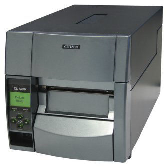 CL-S703-EHC CITIZEN, CL-S703, BARCODE PRINTER, DIRECT THERMAL, THERMAL TRANSFER, 300DPI, ETHERNET, ROTERY CUTTER, GREY, POWER CORD INCLUDED CL-S703, DT/TT, 300DPI, w/Rotary Cutter & Ethernet<br />CL-S703, w/Rotary Cutter & Ethernet<br />CITIZEN, CL-S703, BARCODE PRINTER, DIRECT THERMAL, THERMAL TRANSFER, 300DPI, ETHERNET, ROTERY CUTTER, GREY, POWER CORD INCLUDED, REPLACED BY CL-S703II-EU-HC<br />CITIZEN, CL-S703, BARCODE PRINTER, EOL AFTER INVENTORY IS GONE, DIRECT THERMAL, THERMAL TRANSFER, 300DPI, ETHERNET, ROTERY CUTTER, GREY, POWER CORD INCLUDED, REPLACED BY CL-S703II-EU-HC<br />CITIZEN, PRINTER BAR LABL PTR,  ADJ SEN, ENT, HD CUTTER