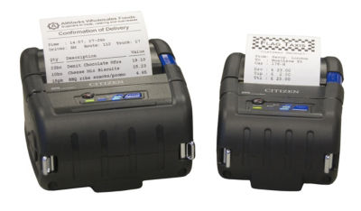 CMP-20BTUM 2 INCH BLUETOOTH WITH MCR CMP20,2"MOBILE PRTR W/BT & MSR CMP-20 Mobile Printer (2 Inch, Bluetooth, MSR) Mobile Ptr, CMP-20, BT, MSR CMP-20 MOBILE RECEIPT PNTR 2IN USB SER & BLUETOOTH I/F W/MSR CITIZEN, CMP-20, MOBILITY PRINTER, 2 INCH BLUETOOTH WITH MCR Citizen CMP-20 Mobile Prnt. Mobile Ptr, CMP-20, SER & USB, std BT, MSR CITIZEN, DISCONTINUED, REFER TO CMP-20II SERIES, C