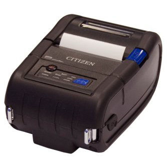 CMP-25BTUZL CITIZEN, CMP-25L MOBILE PRINTER, USB, WI-FI, ZPL MP-25L Mobile Printer USB Wi-Fi ZPL Mobile Ptr, CMP-25L Mobile Printer, USB, Android & IOS Bluetooth, ZPL