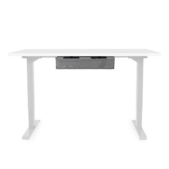 CMT-24-06 HAT DESIGN WORKS, POCKET MESH CABLE MANAGEMENT SLEEVE 24 INCH, GRAY - FLAME RESISTANT FABRIC W/ 8 VELCRO STRAPS THAT SECURE ADAPTERS AND CABLES. DUAL STRAPS PROVIDE QUICK ACCESS TO ADAPTERS AND CORDS.<br />Mini Pocket Cable Management, Silver