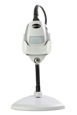 CR1021-CRA-C509 Breeze Performance 2D CODE Scanner Code CR1000, Dk Gry, USB, 9" Straight USB Cable