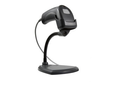 CR1411-PKU8-C65-F1 CR1400 LIGHT GRY 8-FT USB CBL STD MCK CR1400 Reader (Light Gray, 8 Foot Coiled RS232 Cable, Stand, MCKESSON CF)