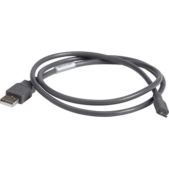 CRA-A273-P4 CODE, READER ACCESSORY FOR CR2700 - INDUCTIVE CHARGING STATION, DARK GRAY, 3-FT USB CABLE, US POWER SUPPLY<br />Code Reader Accessory/CR2700 3FT USB GRY<br />Code Reader Accy CR2700 Induct DkGry 3ft