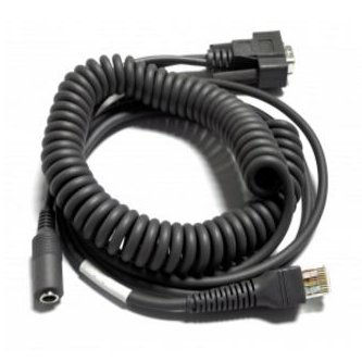 CRA-C501 CODE, ACCESSORY, 8 FT COILED RS232 AFFINITY CABLE - CR900FD/CR1000/CR1400 8" COILED RS232 CABLE FOR USE W/CR900 CR1000 CR1400 8" COILED RS232 CABLE FOR USE  W/CR900 CR1000 CR1400 8 Foot Coiled RS232 Cable (for Use with CR900 CR1000 CR1400) Code Cables 8" COILED RS232 CABLE FOR USEW/CR900 CR1 8 COILED RS232 CBL 8" Coiled RS232 Cable<br />8" CLD RS232 CABLE CR900 CR1000 CR1400