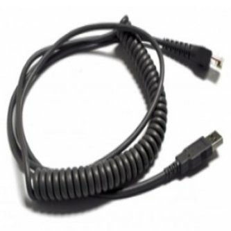 CRA-C508 CODE, ACCESSORY, 8 FT COILED USB AFFINITY CABLE - CR900FD/CR1000/CR1400 8" COILED USB CABLE FOR USE W/ CR900, CR1000, CR1400 8 Foot Coiled USB Cable Code Cables 8" COILED USB CABLE FOR USE W/CR900, CR1 8 USB CBL 8" Coiled USB Cable<br />8" CLD USB CABLE CR900, CR1000, CR1400