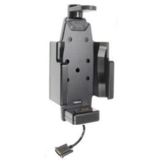 CRD-TC56-UVCD1-01 TC51/TC56 CHARGE/COMM VEHICLE CRADLE TC51, TC56 - Charge and Communication Vehicle Cradle - Only works with devices with the rugged boot (exoskeleton) (SG-TC51-EXO1-01) attached - Does not support devices with the pistol grip handle installed - A 15 pin connector on the cable is used to attach to the USB I/O Hub (SHARE-USBH-01) sold separately - For mounting : Windshield Suction Mount (RAM-B- 166U) or other RAM or ProClip mounting bracket options are  required ZEBRA EVM, TC51/56 VEHICLE CRADLE, USB COMMUNICATION AND CHARGE, USE WITH BOOT ON TC56, REQUIRES POWER HARDWIRED (3PTY-PCLIP-945081) OR CIGARETTE LIGHTER ADAPTER (3PTY-PCLIP-945082), REQUIRES SHARE-USBH-01 TC56 Communication Enabled Vehicle Cradle (Sold Separately Share-USBH-01  For USB Communication) TC56 Communication Enabled Vehicle Cradle (Sold Separately Share-USBH-01   For USB Communication)<br />TC56 COMM ENABLED VEHICLE CRADLE SOLD SEP SHARE-USBH-01<br />ZEBRA EVM/EMC, TC51/56 VEHICLE CRADLE, USB COMMUNICATION AND CHARGE, USE WITH BOOT ON TC56,<