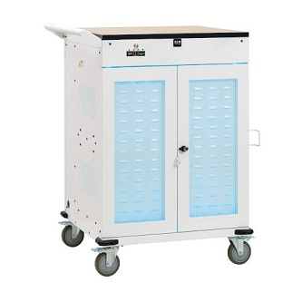 CSC36VACUVC TRIPP 36-SLOT UV MOBILE CHARGNG CART