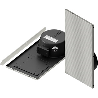 CSD1X2U-V2 SPEAKER, CEILING, DROP IN PANEL,1X2, BRW