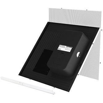 CSD2X2U-V2 SPEAKER, CEILING, DROP IN PANEL, 2X2 BW