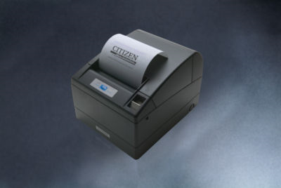 CT-S4000ENU-WH-L CT-S4000 112MM ETH&USB LABEL CYBER WHT CT-S4000 Thermal Receipt Printer (USB and Ethernet Interfaces, +Labels, Print-White)