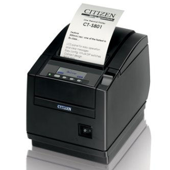 CT-S801S3UBUWHP CT-S801 3IN THERMAL USB WHITE PNE SENSOR CT-S801 Thermal Printer (USB Interface, 300mm, Top Exit, PNE Sensor) - Color: White<br />CT-S801,THERM,USB,WHT,TOPEXIT300MM,W/PNE