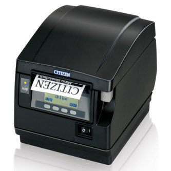 CT-S851IIS3RSUBKP CITIZEN, THERMAL POS, CT-S800 TYPE II, TOP EXIT, SERIAL, BLACK CT-S851II,THERM,SER,BLK,FRONTXIT300MM, Thermal POS, CT-S800 Type II, Front Exit, SER, BK<br />CITIZEN, EOL, THERMAL POS, CT-S800 TYPE II, FRONT EXIT, SER, BK