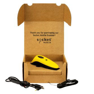 CX3393-1851 SOCKET MOBILE, S700, 1D IMAGER BARCODE SCANNER, YE SOCKETSCAN S700 1D IMAGER BARCODE SCANNER YELLOW SocketScan S700, 1D Imager Barcode Scanner, Yellow What"s in the boxX Scanner + Charging Cable + Wrist strap SOCKETSCAN S700 1D YELLOW BARCODE SCANNER US#2MB709<br />SOCKETSCAN S700 1D IMAGER YELLOW SINGLE<br />SOCKET MOBILE, S700, 1D IMAGER BARCODE SCANNER, YELLOW, REPLACES CX2883-1480