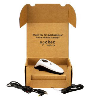 CX3397-1855 SOCKET MOBILE, S700, 1D IMAGER BARCODE SCANNER, WH SOCKETSCAN S700 1D IMAGER BARCODE SCANNER WHITE SocketScan S700, 1D Imager Barcode Scanner, White What"s in the boxX Scanner + Charging Cable + Wrist strap<br />SOCKETSCAN S700 1D IMAGER WHITE SINGLE<br />SOCKET MOBILE, S700, 1D IMAGER BARCODE SCANNER, WHITE, REPLACES CX2895-1508