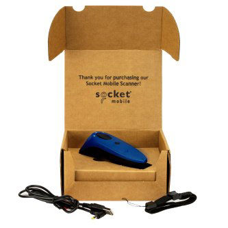 CX3431-1881 SOCKET MOBILE, S740, 2D BARCODE SCANNER, BLUE, REP SOCKETSCAN S740 2D BARCODE SCANNER BLUE SocketScan S740, 2D Barcode Scanner, Blue What"s in the boxX Scanner + Charging Cable + Wrist strap SOCKETSCAN S740 2D BARCODE SCANNER BLUE US#2MB721<br />SOCKET MOBILE, S740, 2D BARCODE SCANNER, BLUE, REPLACES CX3308-1528