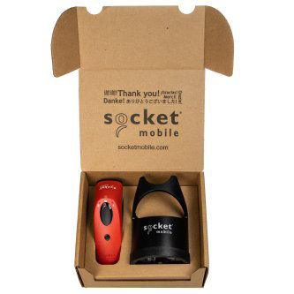 CX3456-1924 SOCKET MOBILE, SOCKETSCAN S730, LASER BARCODE SCANNER, RED & CHARGING DOCK<br />SOCKETSCAN S730 1D LSER SCNR RED+CHA DOC