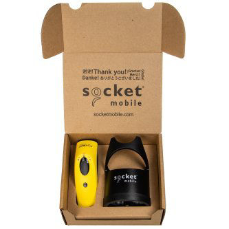 CX3457-1925 SOCKET MOBILE, SOCKETSCAN S730, LASER BARCODE SCANNER, YELLOW & CHARGING DOCK<br />SOCKETSCAN S730 1D LSER SCNR YLLW+CH DOC