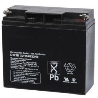 D1218 D1218 Battery, 12V 18Ah