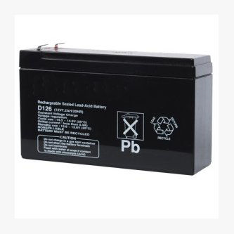 D126 D126 Battery, 12V 7Ah