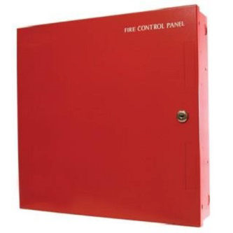 D8109-1358 Fire enclosure, UL1358, red