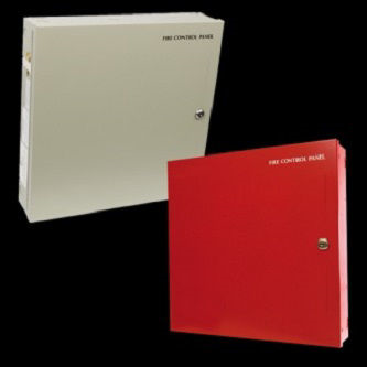 D8109 D8109 Fire enclosure, 16x16x3.5", red