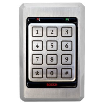 D8229 D8229 Access keypad, stainless steel