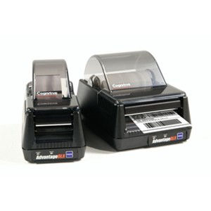DBD42-2485-01S Advantage DLX Direct Thermal Printer (200 dpi, 4.2 Inch, 5 ips Print Speed, Serial, Parallel and USB Interfaces, SER CA, Peeler, 8MB and 120VAC)  DLX,DT,4.2",USB,SER/PAR,SER CA200 DPI,PE TPG Adv. DLX Prnt. DLX,DT,4.2",USB,SER/PAR,SER CA200 DPI,PEELER,8MB,5IPS,120VAC COGNITIVE, PRINTER, ADVANTAGE DELUXE, DT, 4.2", 200DPI, PEELER, 8MB, 5IPS, USB A/B, SERIAL, US POWER CORD