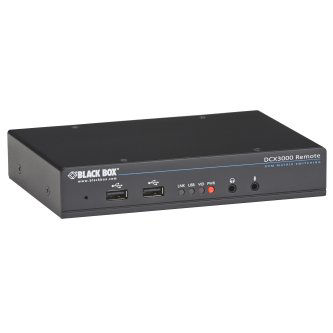 DCX3000-DVR RX SH DVID USB-HID AUDIO