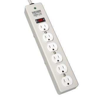 DG206 Surge Protector Strip 6 outlet