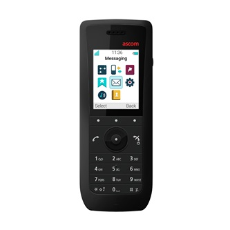 DH7-ABAA Ascom d63 Messenger, Black