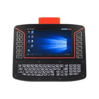 DLV4108-7PL2P0W0ED DLT-V41 Series, Embedded Keyboard, Dual Core 1.4, 8" TFT Display, Projective Capacitive Touch, 4GB RAM, 32GB Storage, WIN 7 Pro ,WiFi, 12/24/48 Universal Power Supply