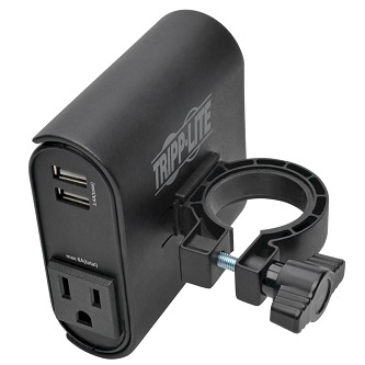 DMACUSB AC/USB Charging Clip for Displ