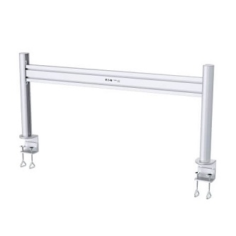 DMSWKITTAA Slat Rail w/Posts for Slat Wall Sys.,40"