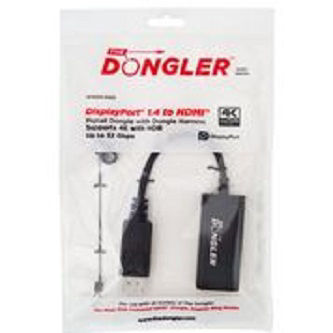 DO-D001 DisplayPort 1.4 to HDMI Dongle