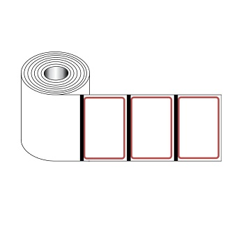 DT2114WR CODE, PDC CONSUMABLES, DIRECT THERMAL LABEL, PAPER, 2"X1-1/4", 3/4" CORE, WHITE WITH RED BORDER, 280 PER ROLL, 1 ROLL<br />THERM LABEL PAPER 2"X1-1/4" 3/4" CORE WH<br />"CODE, PDC CONSUMABLES, DIRECT THERMAL LABEL, PAPER, 2"X1-1/4", 3/4" CORE, WHITE WITH RED BORDER, 280 PER ROLL, 1 ROLL"<br />PDC Therm Label 2x1.25" White Red Border<br />PDC, CONSUMABLES, DIRECT THERMAL LABEL, PAPER, 2"X1-1/4", 3/4" CORE, WHITE WITH RED BORDER, 280 PER ROLL, 1 ROLL<br />PDC Direct Thermal Paper Labels, Red Bor<br />PDC DT Paper Labels Red 2x1-1/4