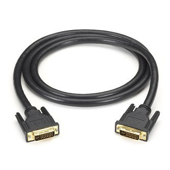 DVI-I-DL-001-5M DVII DL DIGITAL/ANALOG VID CABLE MM 1.5M