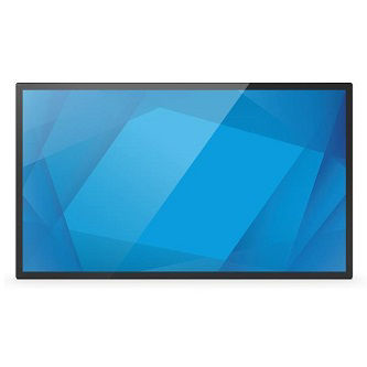 E104131 ELO, 5554L 55-INCH WIDE LCD MONITOR, 4K UHD, HDMI 2.0 & DISPLAYPORT 1.4, PROJECTED CAPACITIVE 40-TOUCH, CLEAR ANTI-FRICTION GLASS, USB, GRAY<br />ET5554L-2UWA-7-MT-ZB-GY-G<br />ET5554L-2UWA-7-MT-ZB-GY-G 5554L 55IN WIDE LCD MONITOR 4K UHD