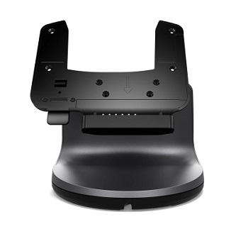 E119034 M100 rotating POS dock<br />ELO-KIT-M100-POS-DOCK<br />ELO, M100 ROTATING POS DOCK WITH POGO PINS, REQUIRES E120428, E120022, OR E640293