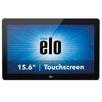 E125496 Elo 1502L 15.6-inch wide LCD Monitor, Full HD, Projected Capacitive 10-touch, USB Controller, Anti-glare, Zero-bezel, No stand, USB-C, HDMI and VGA Inputs, Black, Worldwide ELO, 1502L 15.6-INCH WIDE LCD MONITOR, FULL HD, PR 1502L 15IN FULLHD PCAP USB CONTR A/G ZERO-B USB-C HDMI/VGA<br />1502L, PCAP,USB, FULLHD, 0BEZ, BLK,NOSTD<br />ELO, 1502L 15.6-INCH WIDE LCD MONITOR, FULL HD, PROJECTED CAPACITIVE 10-TOUCH, USB CONTROLLER, ANTI-GLARE, ZERO-BEZEL, NO STAND, USB-C, HDMI AND VGA INPUTS, BLACK, WORLDWIDE<br />ET1502L-2UWC-1-NS-G