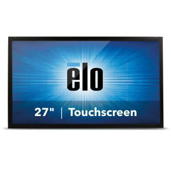 E126483 2702L 27-inch wide LCD Desktop, Full HD, Projected Capacitive 10-touch, USB Controller, Clear, Zero-bezel,  No Stand, VGA and HDMI video interface, Black, Worldwide ELO, 2702L 27-INCH WIDE LCD DESKTOP, FULL HD, PROJ ELO, 2702L 27-INCH WIDE LCD DESKTOP, MTO, NCNR, FU Elo 2702L 27-inch wide LCD Monitor, Full HD, Projected Capacitive 10-touch, USB Controller, Clear, Zero-bezel, No Stand, VGA and HDMI video interface, Black, Worldwide ELO, 2702L 27-INCH WIDE LCD MONITOR, FULL HD, PROJ<br />2702L Desktop Monitor,PCAP,BLK, NO STAND<br />ELO, 2702L 27-INCH WIDE LCD MONITOR, FULL HD, PROJETED CAPACITIVE 10-TOUCH, USB CONTROLLER, CLEAR, ZERO-BEZEL, NO STAND, VGA AND HDMI VIDEO INTERFACE, BLACK, WW<br />2702L WIDE LCD MONITOR ET2702L-2UWA-0-BL-NS-G<br />ELO, 2702L 27-INCH WIDE LCD MONITOR, FULL HD, PROJECTED CAPACITIVE 10-TOUCH, USB CONTROLLER, CLEAR, ZERO-BEZEL, NO STAND, VGA AND HDMI VIDEO INTERFACE, BLACK, WORLDWIDE