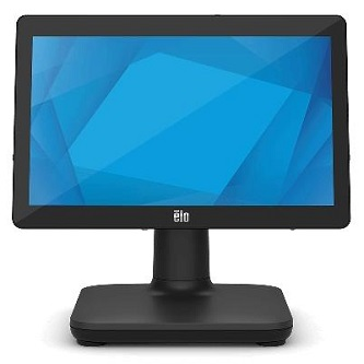 E144974 ELO, ELOPOS SYSTEM, 15-INCH WIDE, NO OS, CELERON, 8GB RAM, 128SSD, PROJECTED CAPACITIVE 10-TOUCH, ZERO-BEZEL, ANTIGLARE, BLACK, WITH I/O HUB STAND<br />EPS15E2-2UWA-1-MT-8G-1S-NO-00-BK