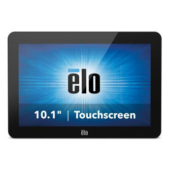 E155834 Elo 1002L 10.1-inch wide LCD Monitor, HD 1280 x 800, Projected Capacitive 10-touch, USB Controller, Anti-glare, Zero-bezel, No stand, USB-C, HDMI and VGA Inputs, Black, Worldwide ELO, 1002L 10.1-INCH WIDE LCD MONITOR, HD 1280 X 8 1002L 10IN TOUCH PCAP USB CONTR A/G ZERO-B USB-C HDMI/VGA NO STAND<br />1002L, PCAP, USB, 0BEZ, ANTGL,BLK,NOSTND<br />ELO, 1002L 10.1-INCH WIDE LCD MONITOR, HD 1280 X 800, PROJECTED CAPACITIVE 10-TOUCH, USB CONTROLLER, ANTI-GLARE, ZERO-BEZEL, NO STAND, USB-C, HDMI AND VGA INPUTS, BLACK, WORLDWIDE<br />ET1002L-2UWC-1-G