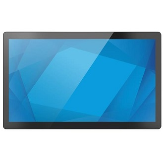 E156961 ELO, 23.8-INCH I-SERIES 3 WITH INTEL, NO OS, FULL HD 1920 X 1080 DISPLAY, CORE I5, 16GB RAM, 256GB SSD, PROJECTED CAPACITIVE 10-TOUCH, CLEAR, WI-FI, ETHERNET, BLUETOOTH 5.2, NO STAND, BLACK, WORLDWIDE<br />ESY24i5-2UWD-0-MT-ZB-6G-2S-NO-00-BK-NS