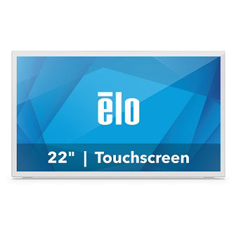 E265991 ET2270L-2UWA-1-WH-G<br />ELO, 2270L 22-INCH WIDE LCD MONITOR, FULL HD, PROJECTED CAPACITIVE 10-TOUCH, USB CONTROLLER, ANTI-GLARE, ZERO-BEZEL, COLLAPSIBLE STAND, VGA, DP AND HDMI VIDEO INTERFACE, WHITE, WORLDWIDE<br />2270L 22IN WIDE LCD FHD PCAP10T USB ANTIGLARE 0BZ VGA/DP/HDMI WHITE<br />ELO, 2270L 22-INCH WIDE LCD MONITOR, FULL HD, PCAP, USB, ANTI-GLARE, ZERO-BEZEL, STAND, VGA, HDMI, WHITE, WW