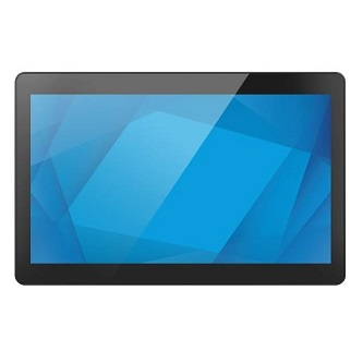 E274321 ELO, 15.6-INCH I-SERIES 3 WITH INTEL, CHROME FLEX OS, FULL HD 1920 X 1080 DISPLAY, CELERON, 8GB RAM, 128GB SSD, PROJECTED CAPACITIVE 10-TOUCH, CLEAR, WI-FI, ETHERNET, BLUETOOTH 5.2, NO STAND, BLACK, W<br />ESY15i2-2UWD-0-MT-ZB-8G-1S-CF-64-BK-NS