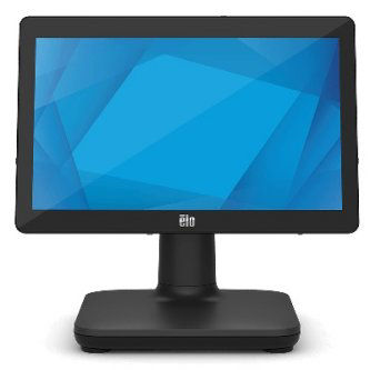 E397891 EloPOS System, 15-inch wide, Win 10<br />EPS15E2-2UWA-1-MT-8G-2S-W1-64 ELOPOS SYSTEM 15-INCH WIDE W/STAND<br />ELO, ELOPOS SYSTEM, 15-INCH WIDE, WIN 10, CELERON, 8GB RAM, 256SSD, PROJECTED CAPACITIVE 10-TOUCH, ZERO-BEZEL, ANTIGLARE, BLACK, WITH I/O HUB STAND
