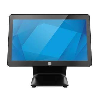 E425581 ELO, 15.6-INCH I-SERIES 3 WITH INTEL, AIO, FULL HD 1920 X 1080 DISPLAY, WIN 11/WIN 10, CELERON, 8GB RAM, 256SSD, PCAP 10-TOUCH, ZERO-BEZEL, ANTIGLARE, WI-FI, ETHERNET, BLUETOOTH 5.2, WITH STAND, BLACK<br />ESY15i2-2UWA-1-MT-8G-2S-W2-64-BK